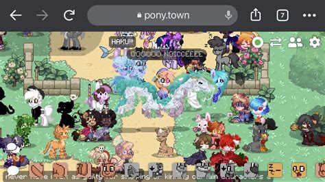 ponytown servers